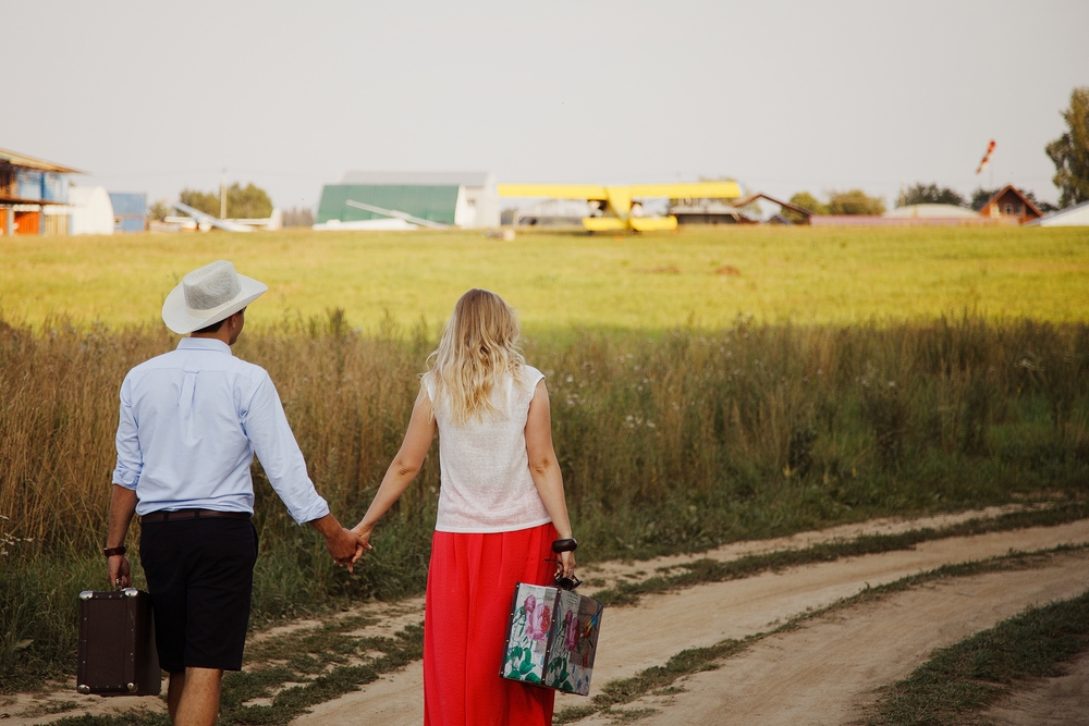 Love-story Даша и Паша