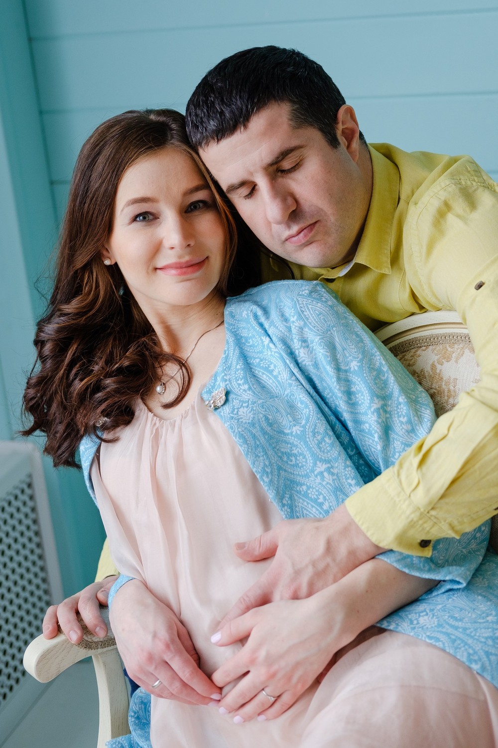 Лиза и Жан в ожидании своего чуда