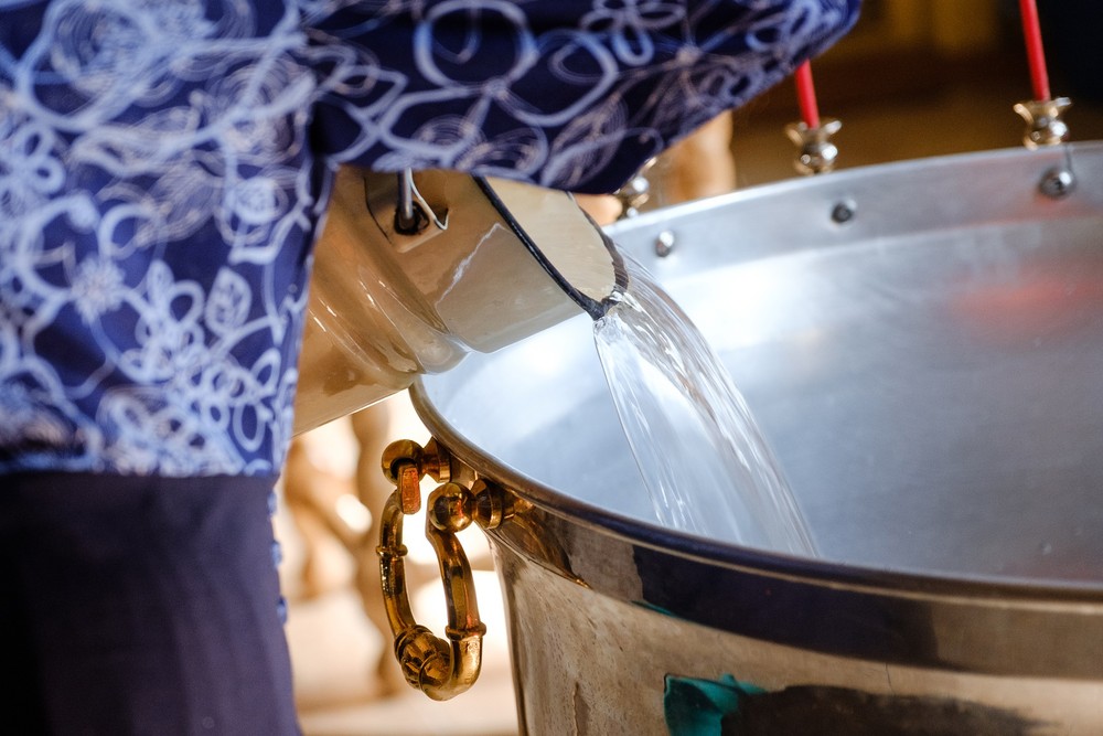 Крещение Константина