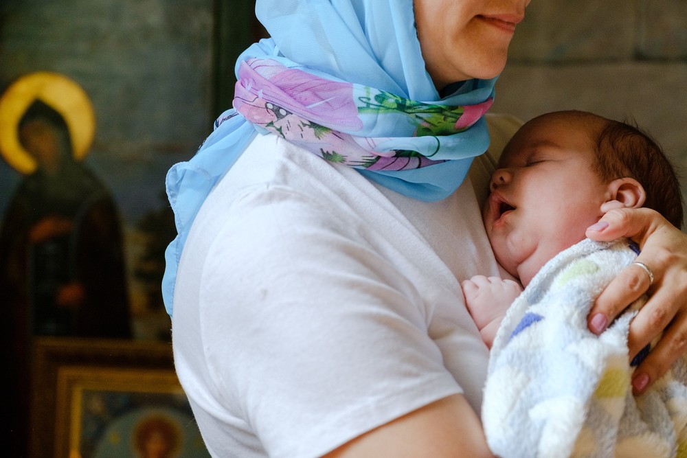 Крещение Константина