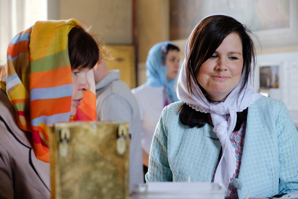 Крещение Константина