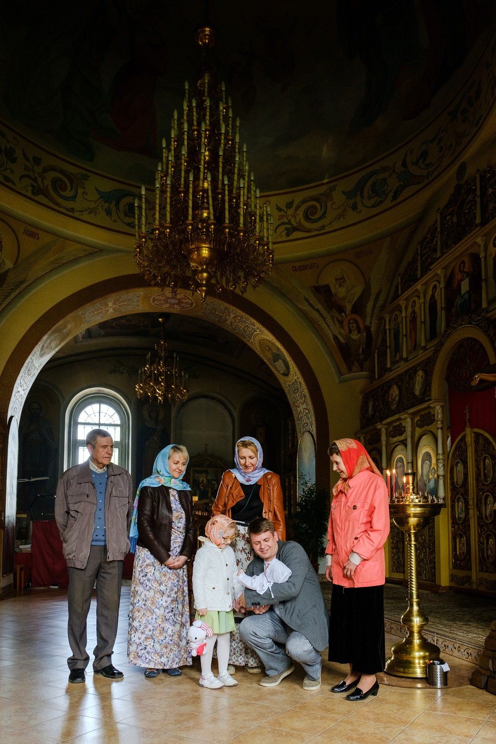 Крещение Константина