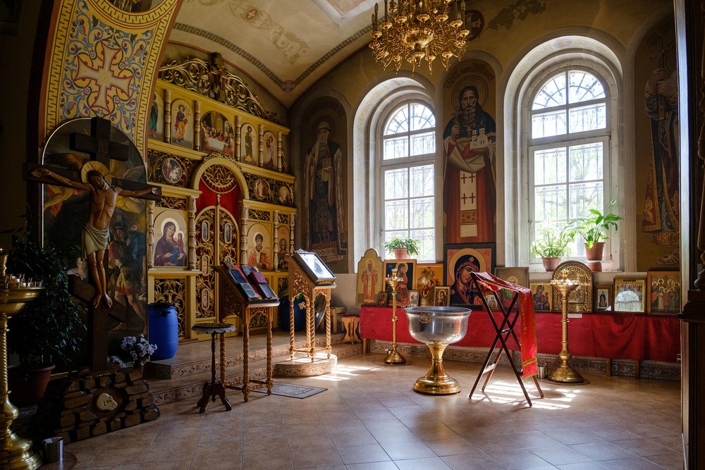 Крещение Константина