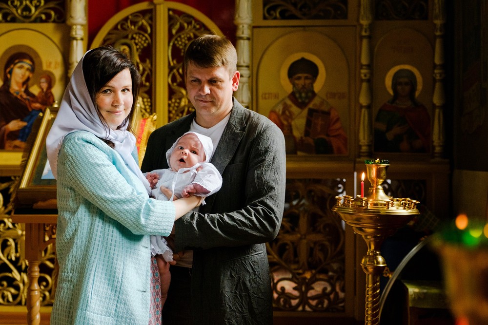 Крещение Константина