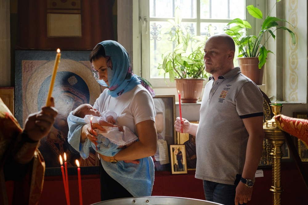 Крещение Константина