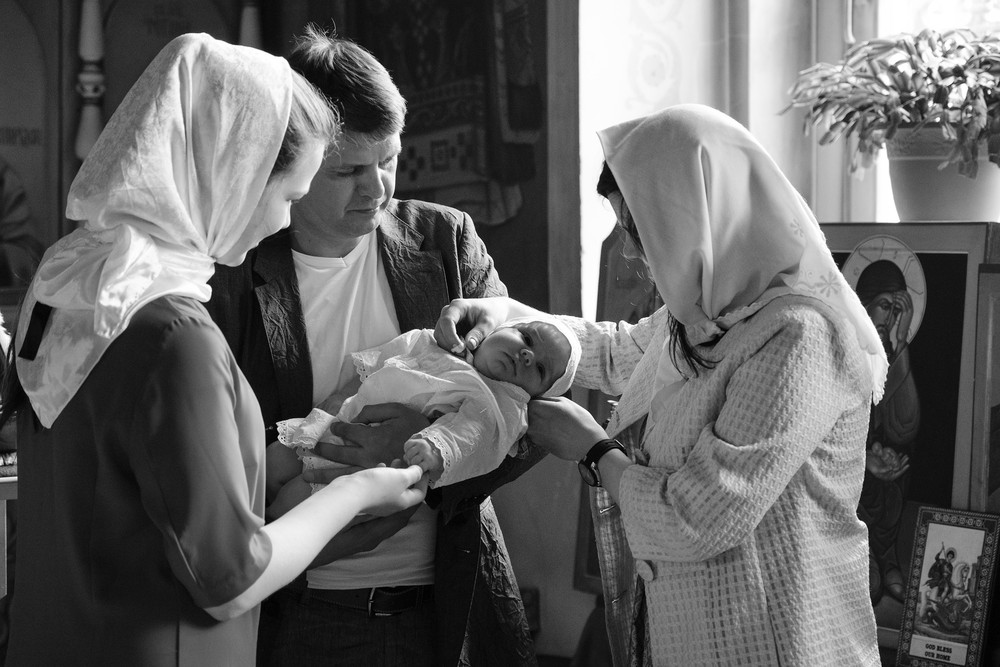 Крещение Константина