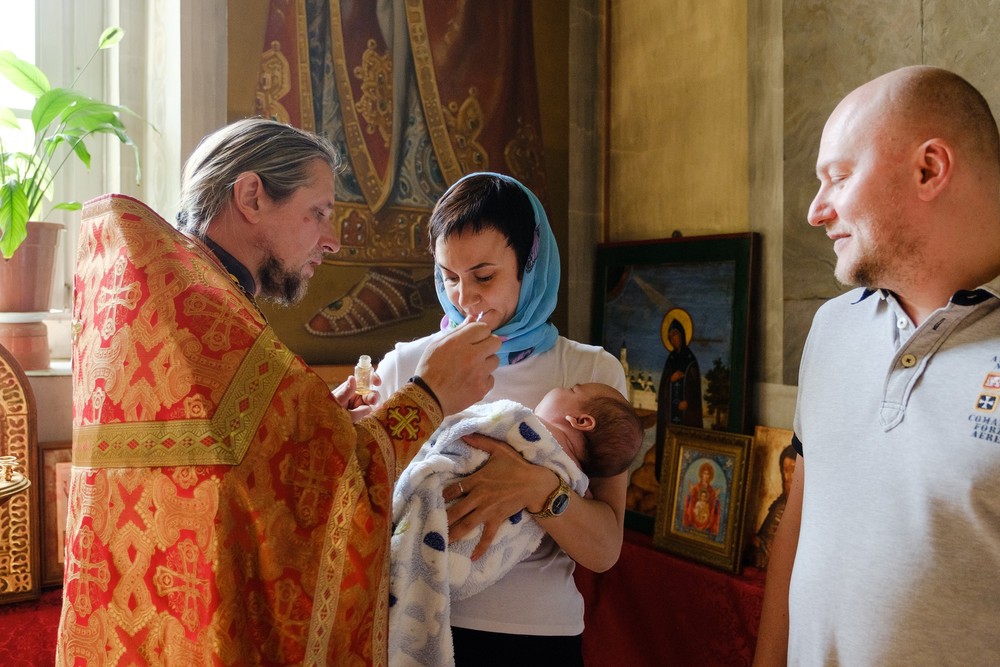 Крещение Константина