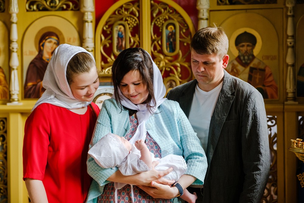 Крещение Константина