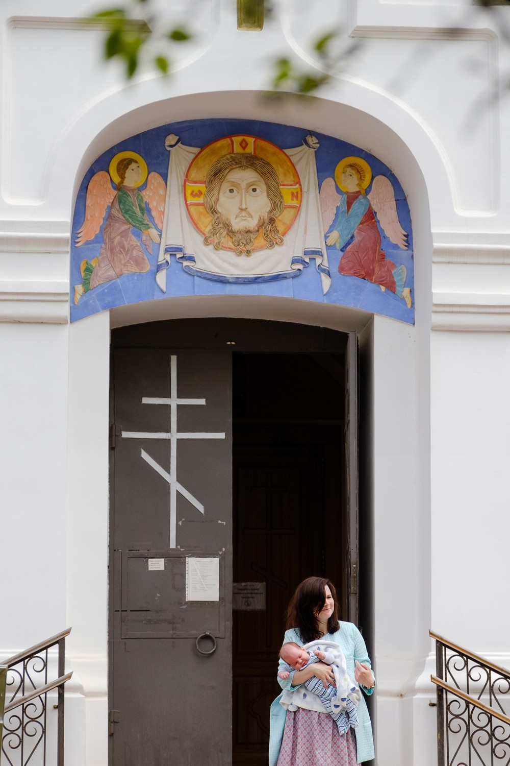 Крещение Константина