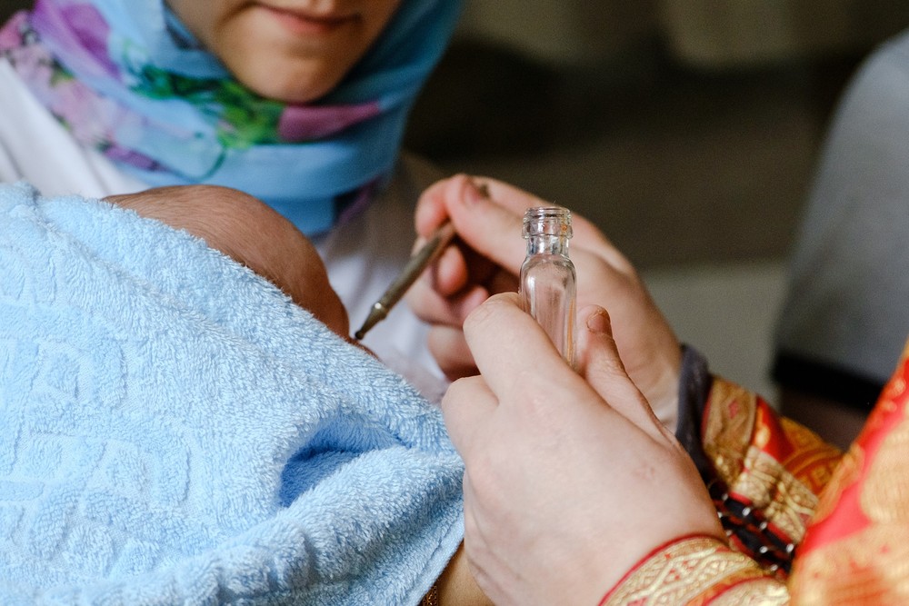 Крещение Константина