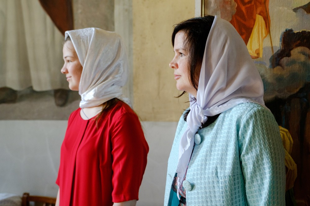 Крещение Константина