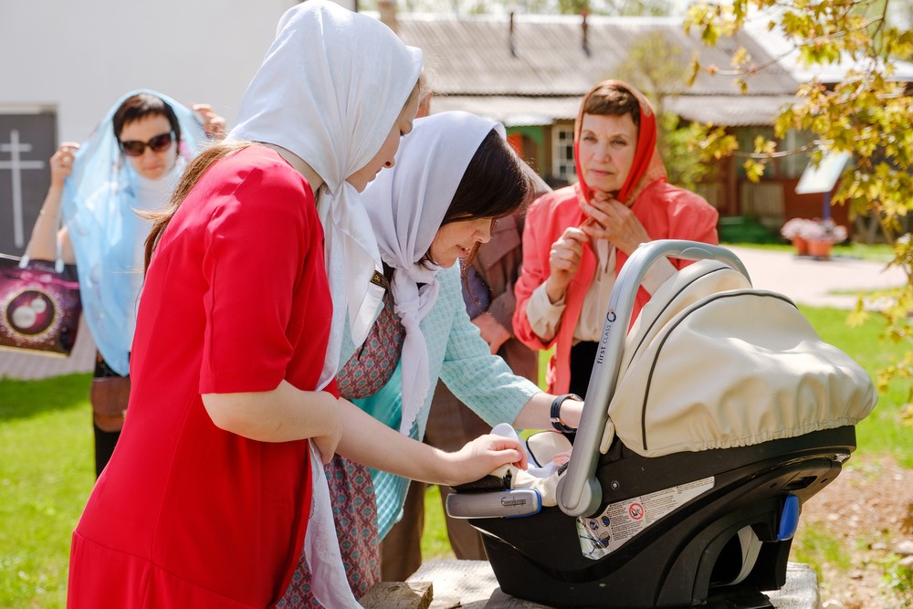 Крещение Константина