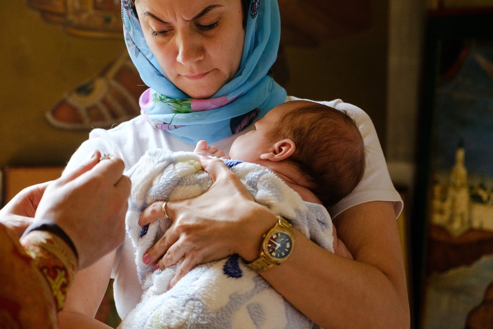 Крещение Константина