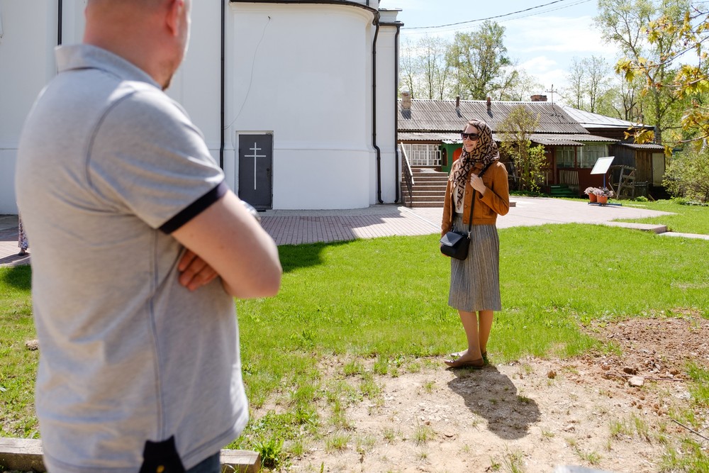 Крещение Константина