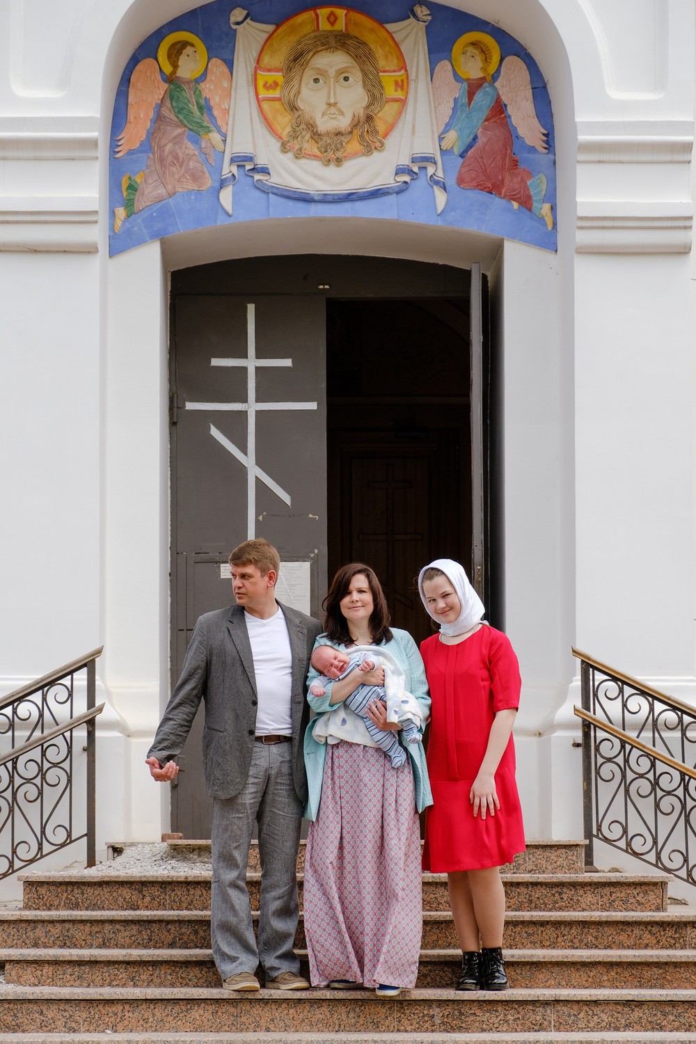 Крещение Константина