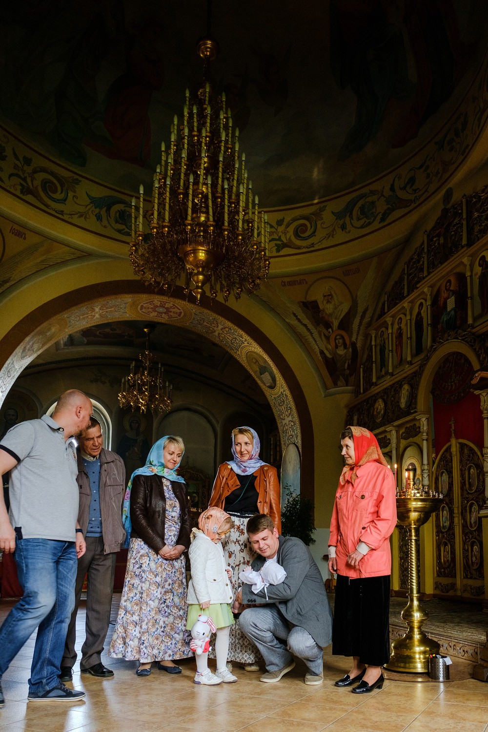 Крещение Константина