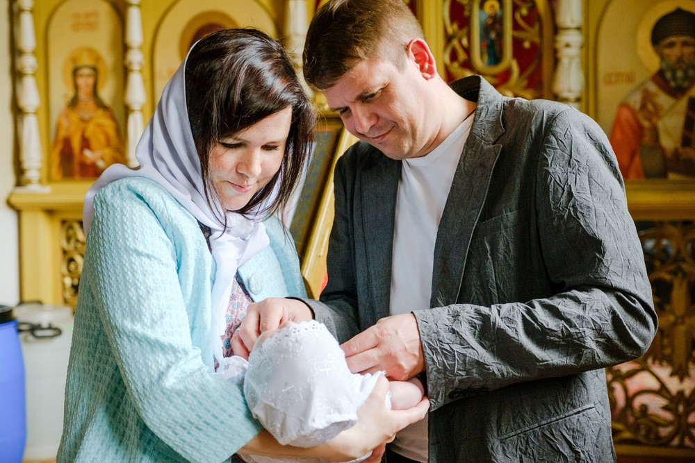 Крещение Константина