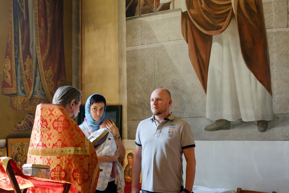 Крещение Константина