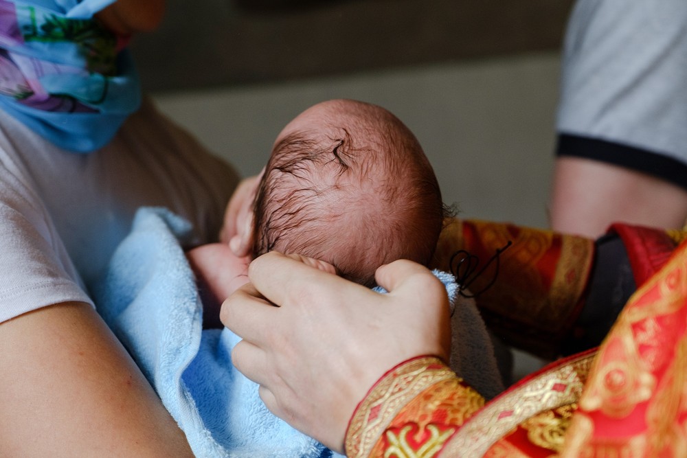 Крещение Константина