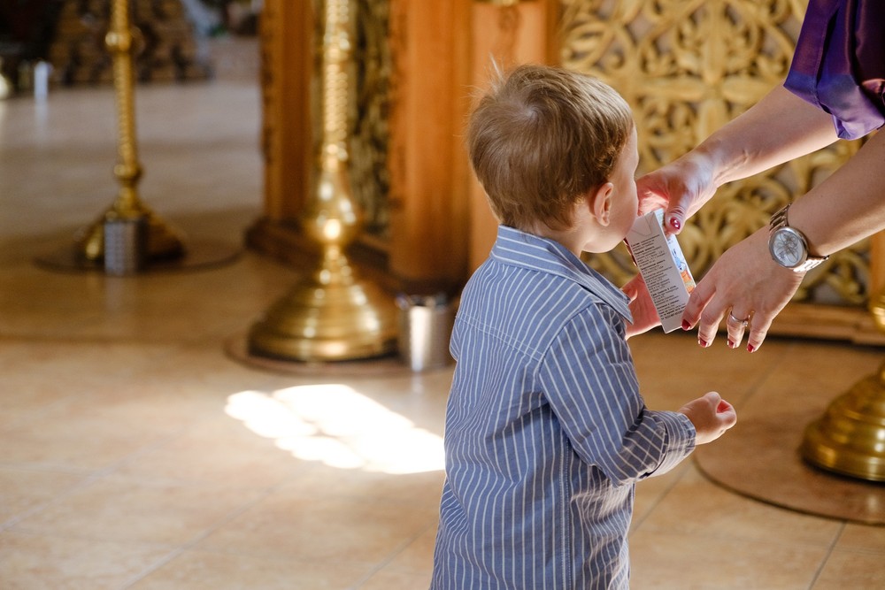 Крещение Константина