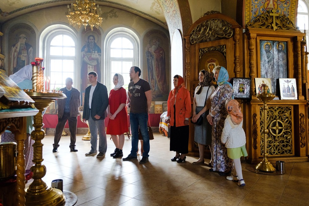 Крещение Константина