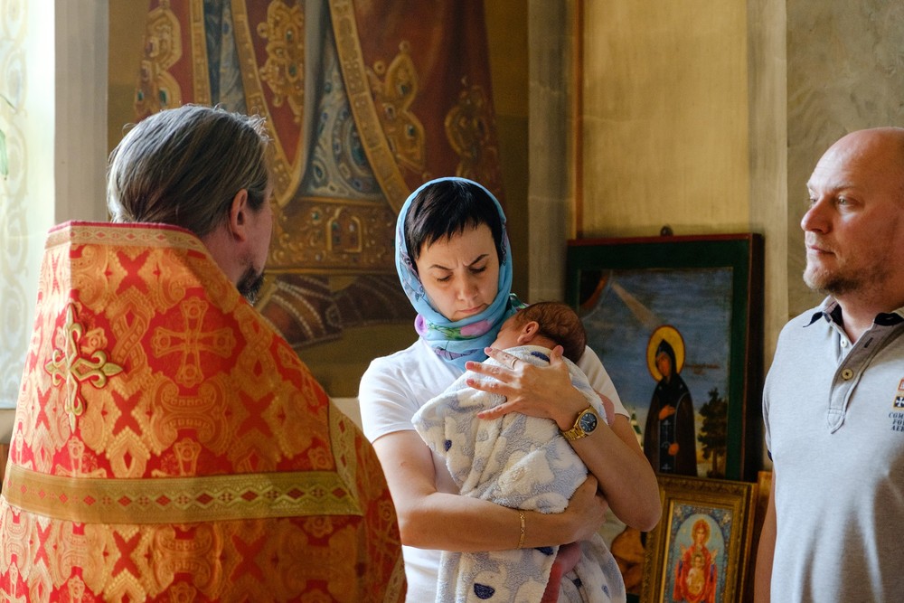 Крещение Константина