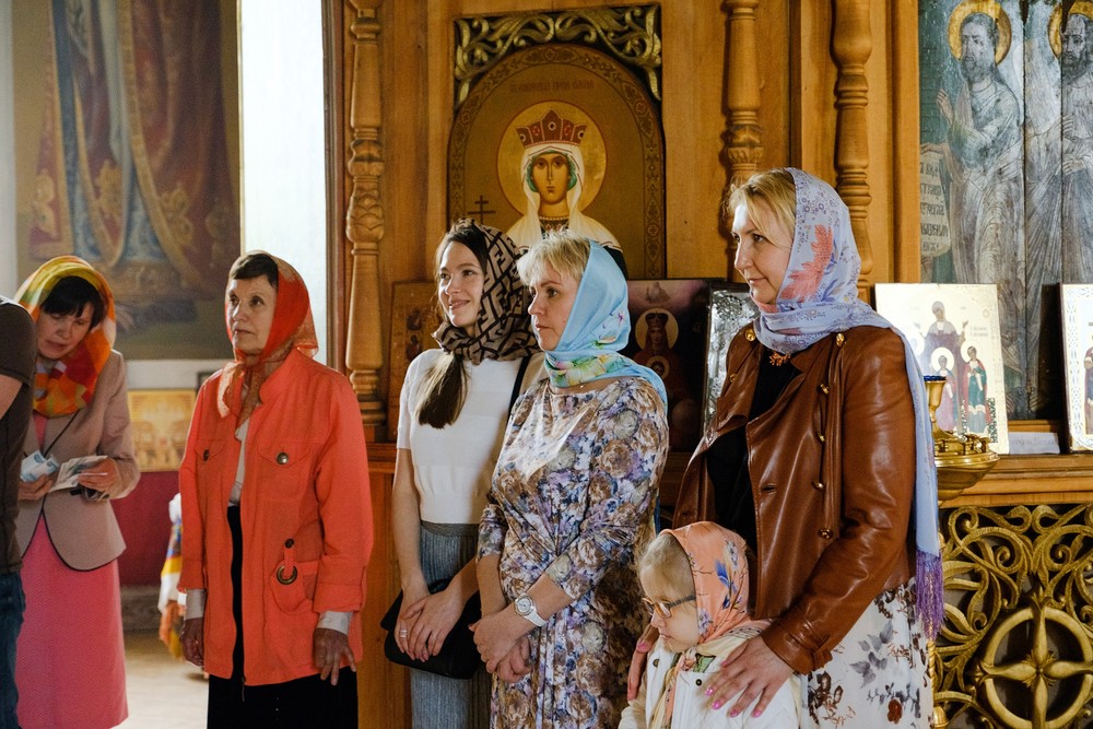 Крещение Константина