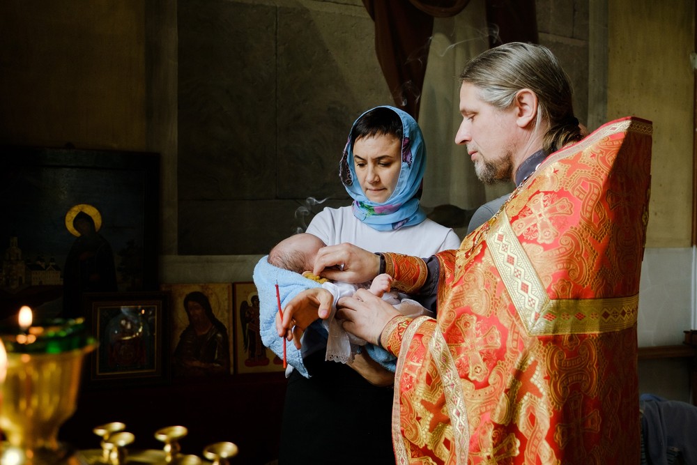 Крещение Константина