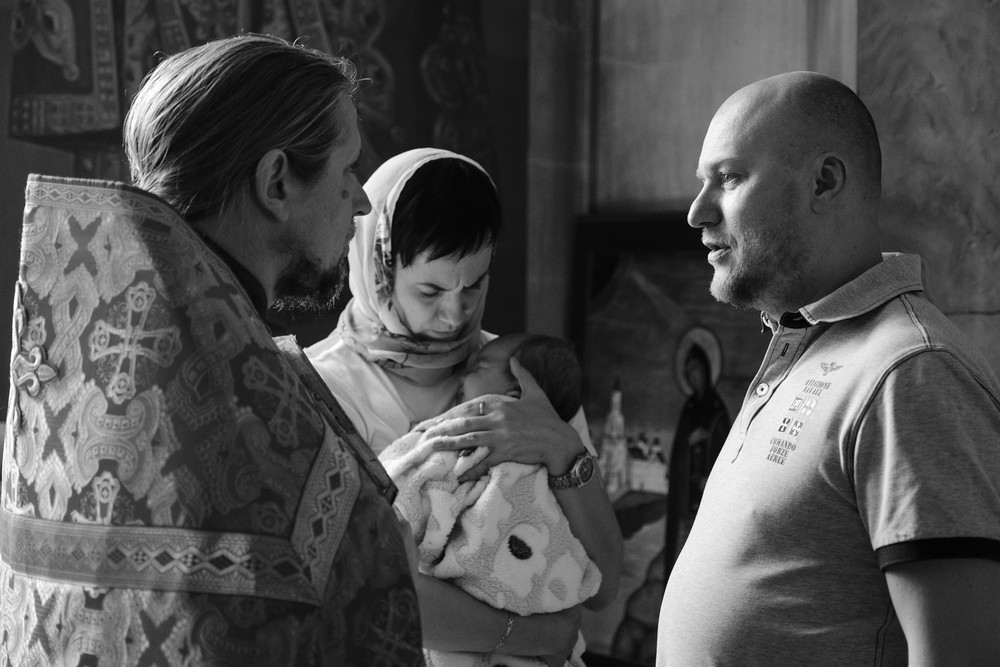 Крещение Константина