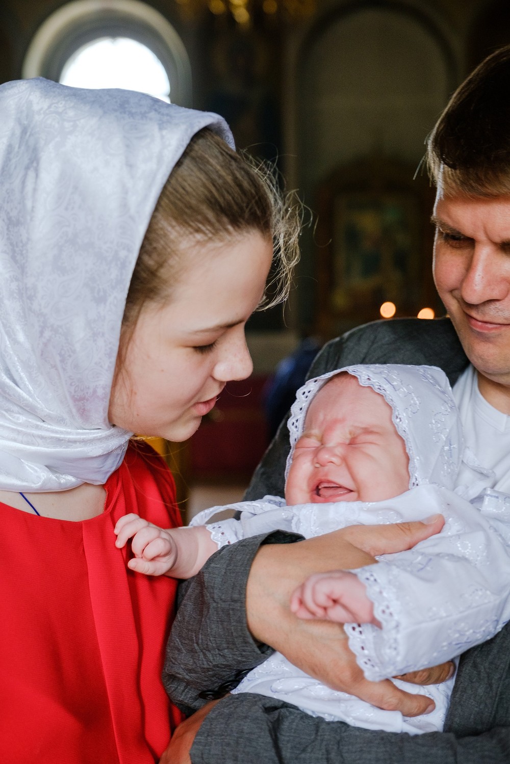 Крещение Константина