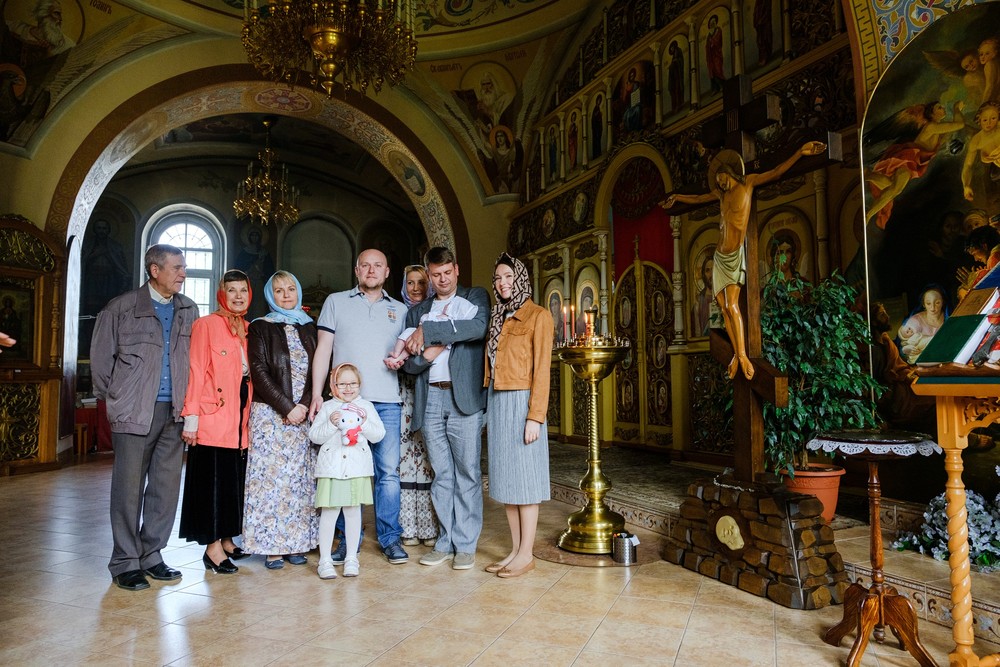 Крещение Константина