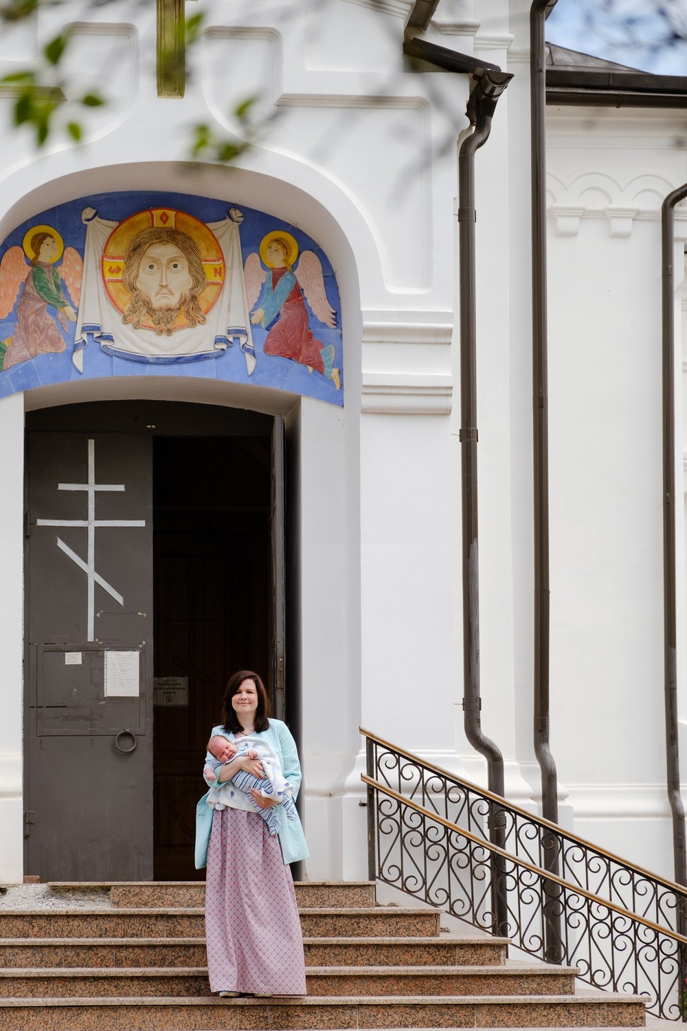 Крещение Константина