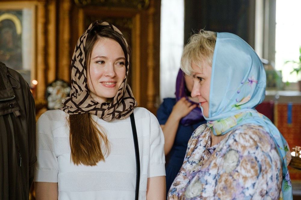 Крещение Константина