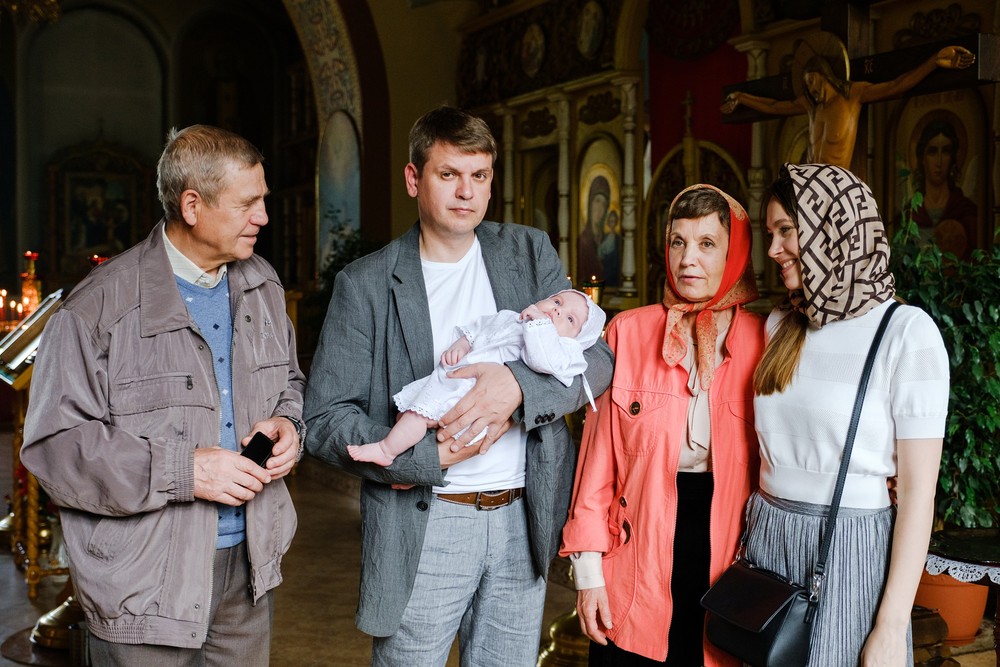 Крещение Константина