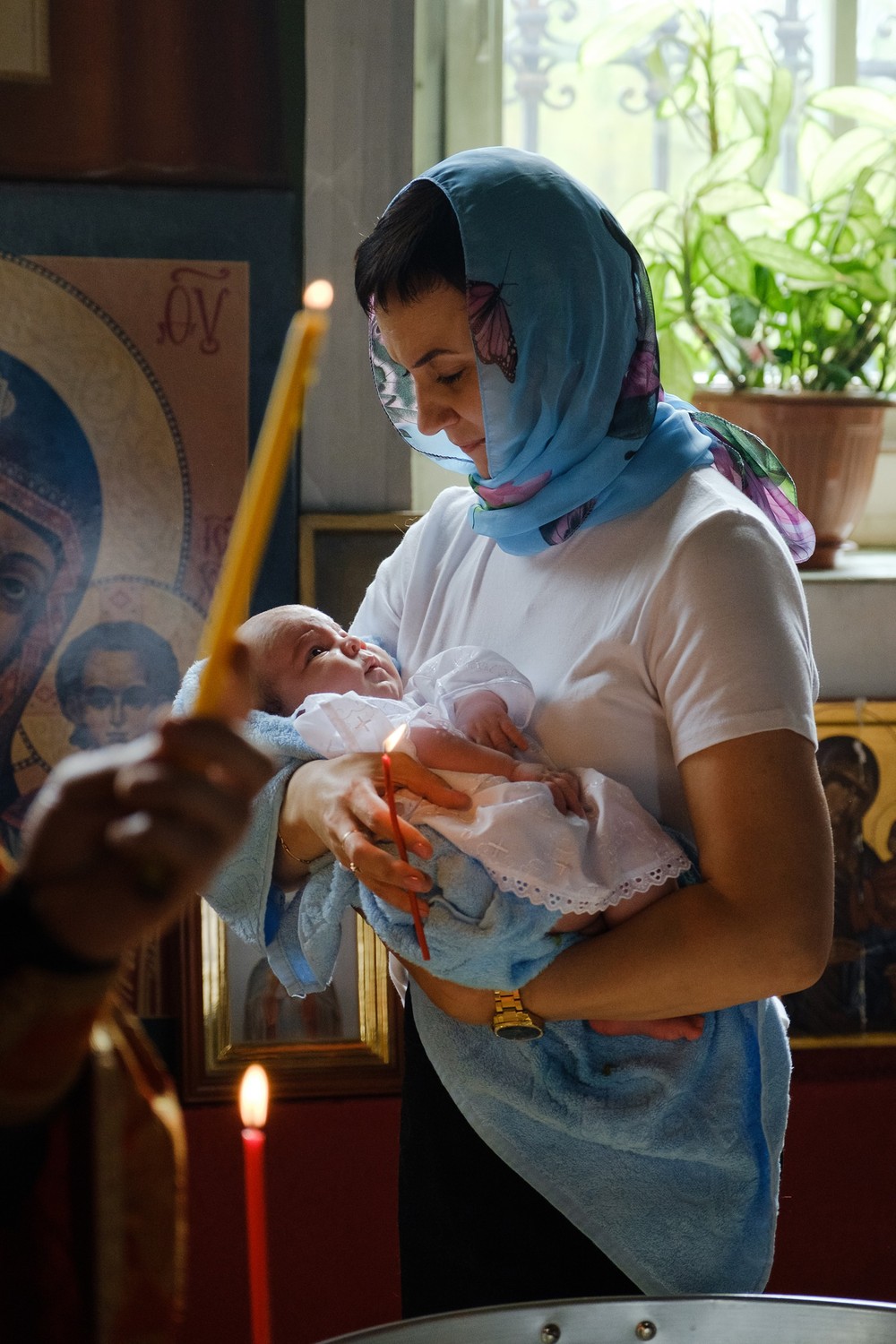 Крещение Константина