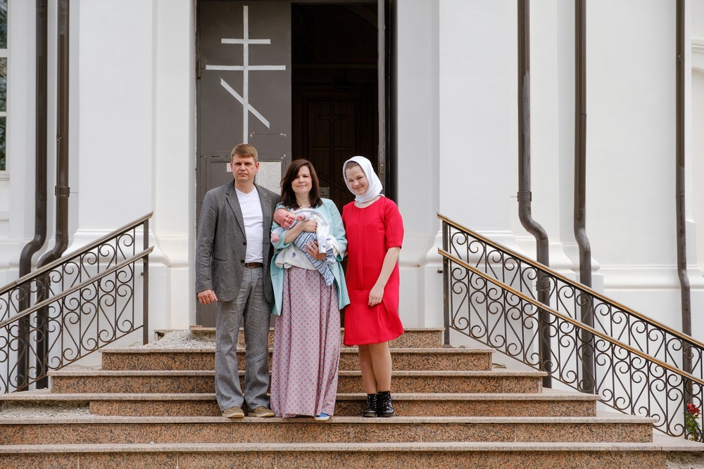 Крещение Константина