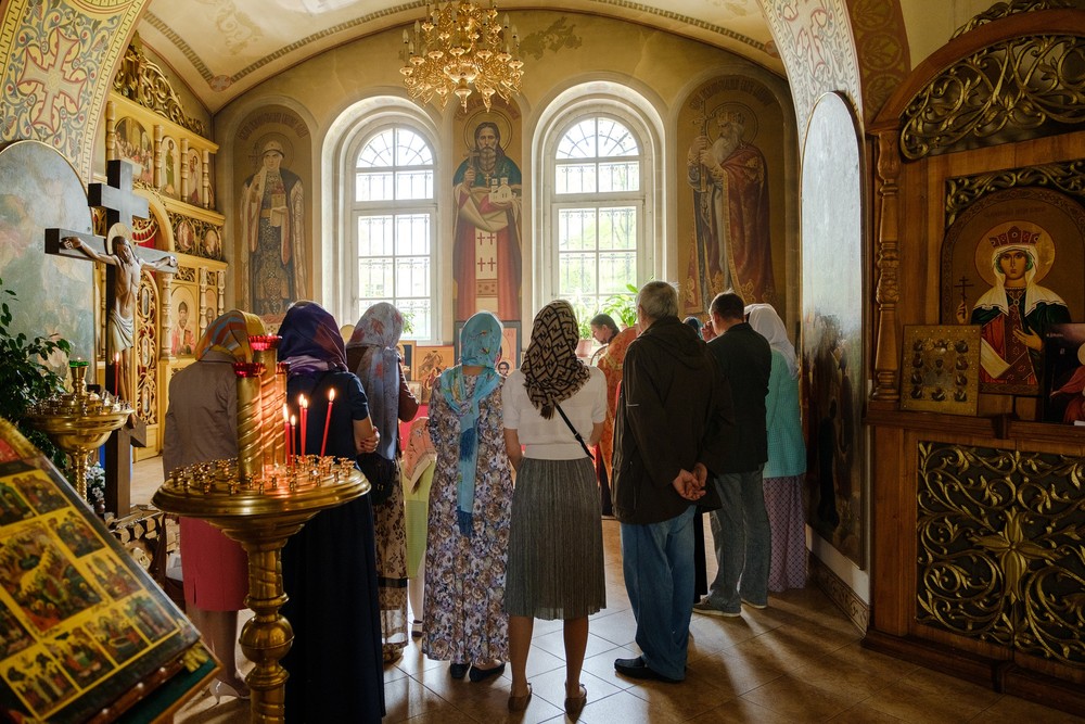 Крещение Константина