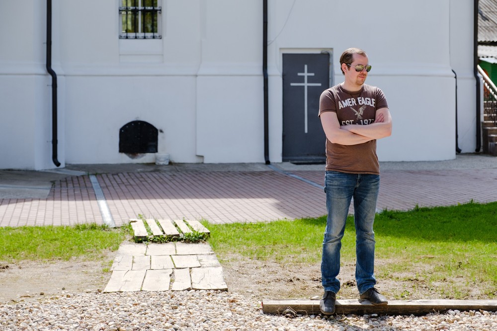 Крещение Константина