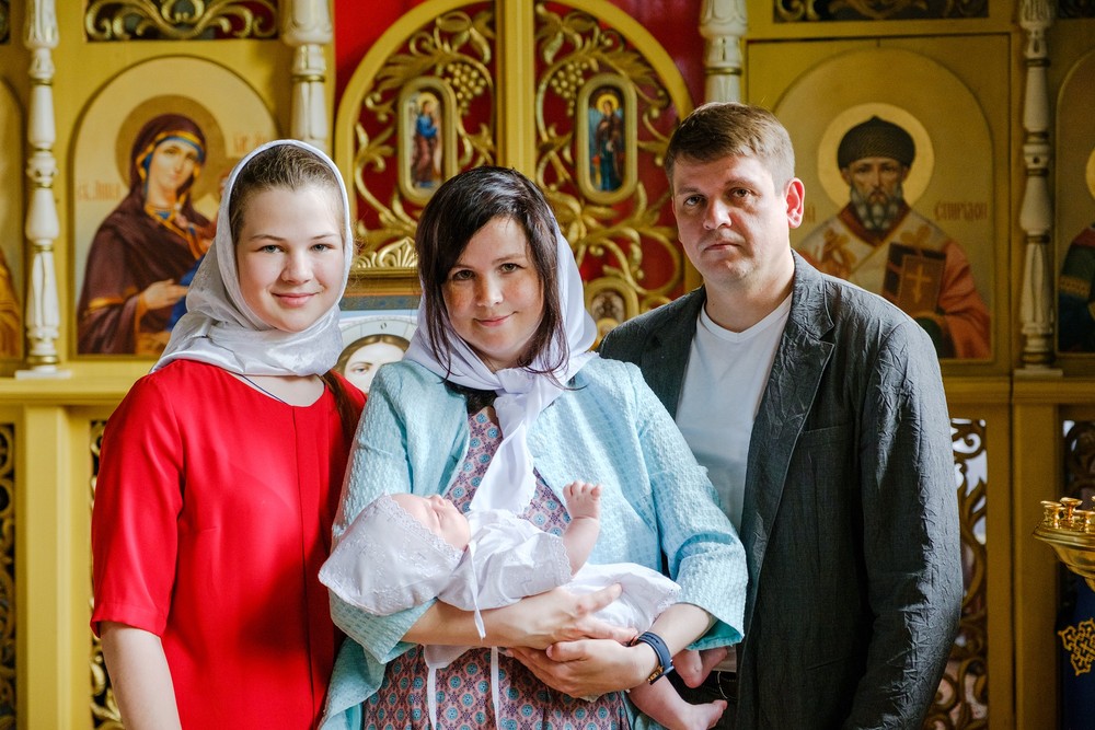 Крещение Константина