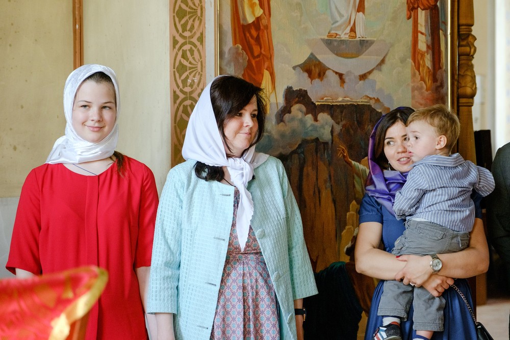 Крещение Константина