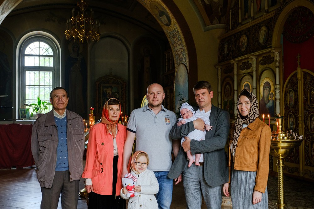 Крещение Константина