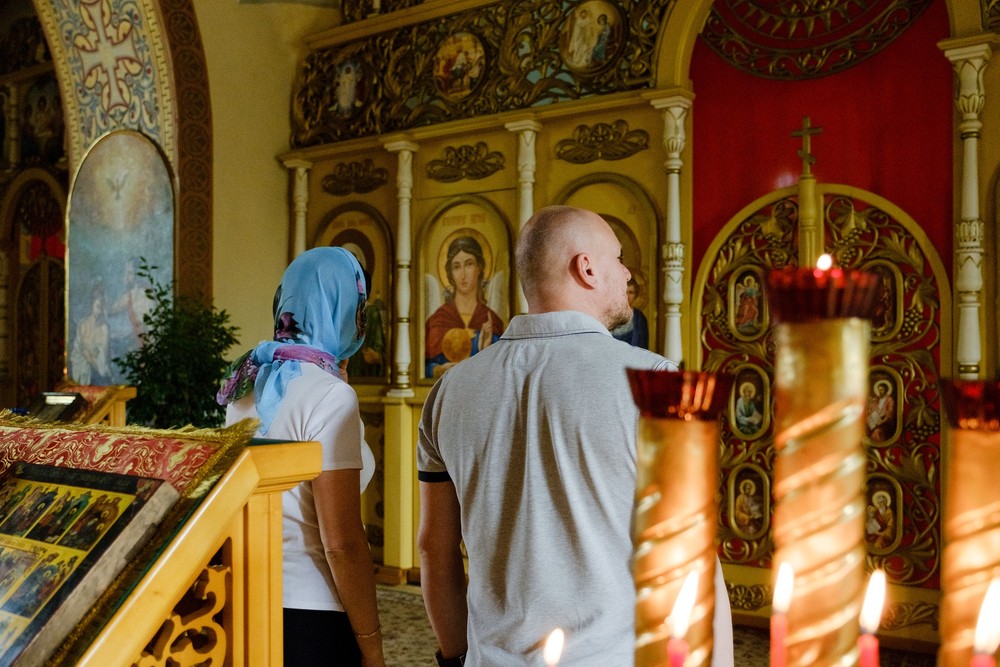 Крещение Константина