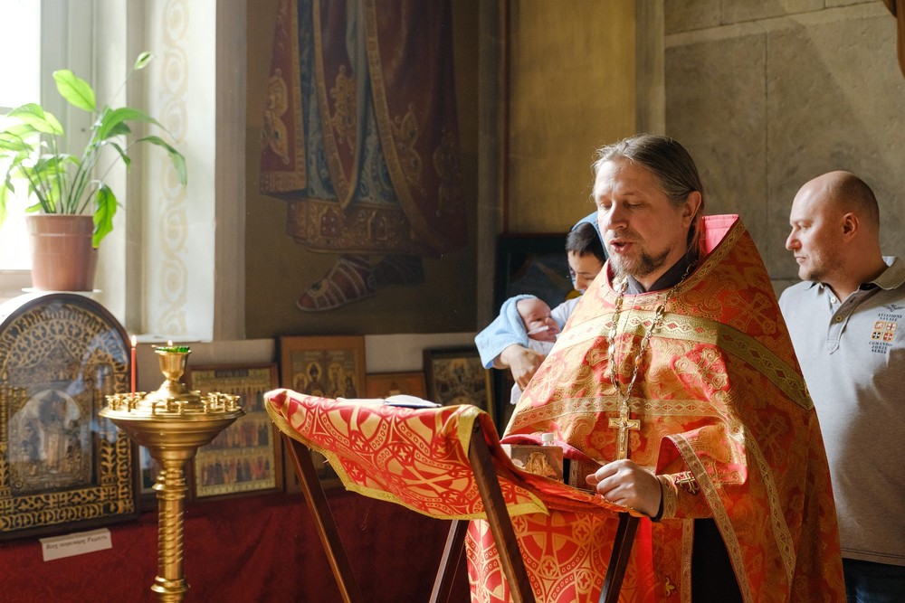 Крещение Константина