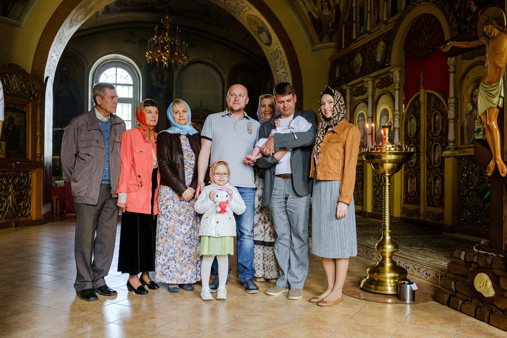 Крещение Константина