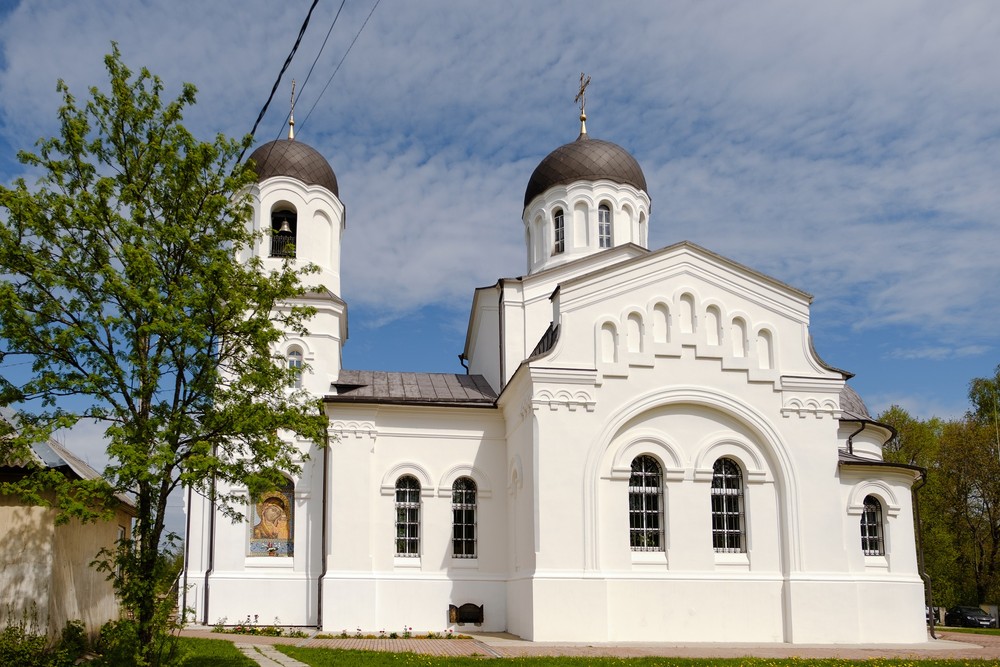 Крещение Константина