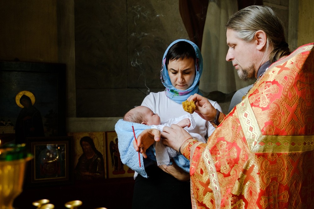 Крещение Константина