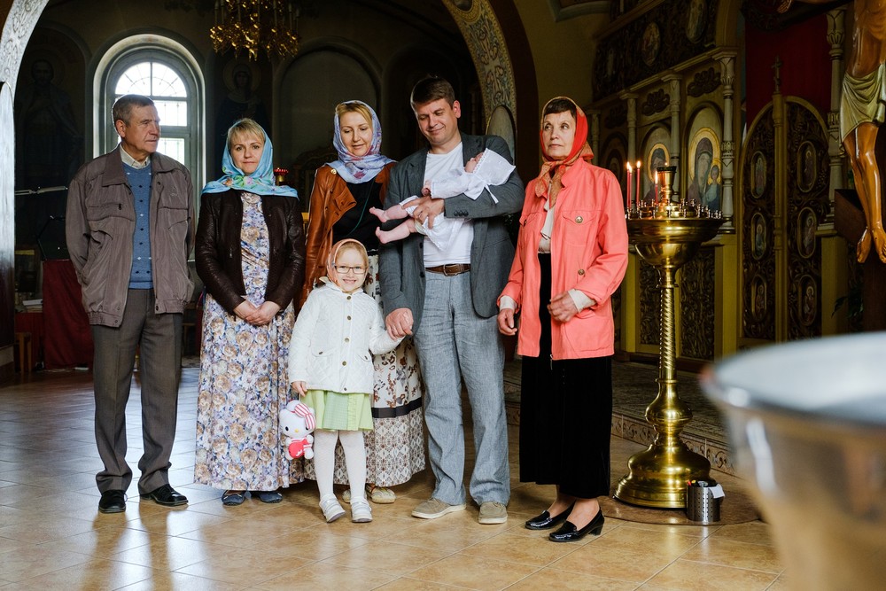 Крещение Константина