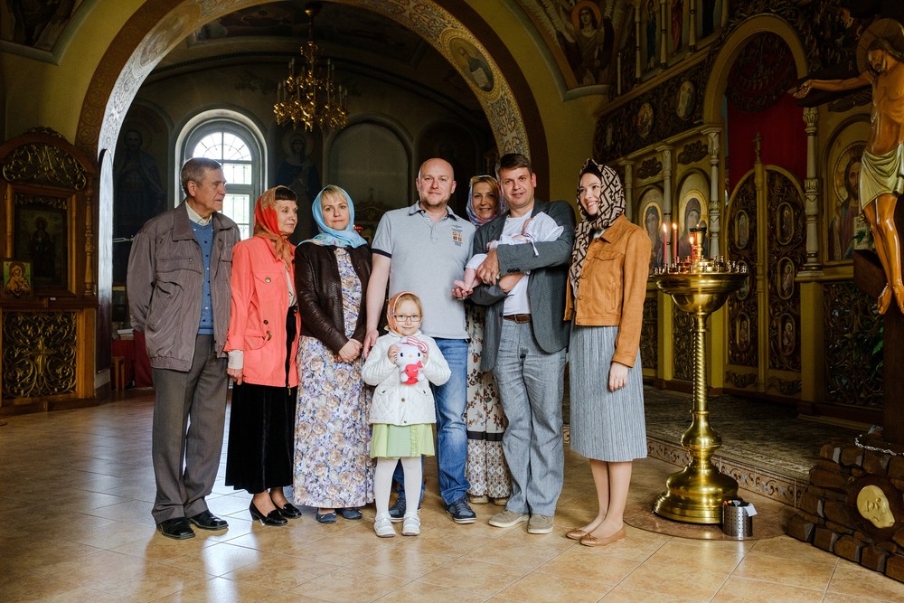 Крещение Константина