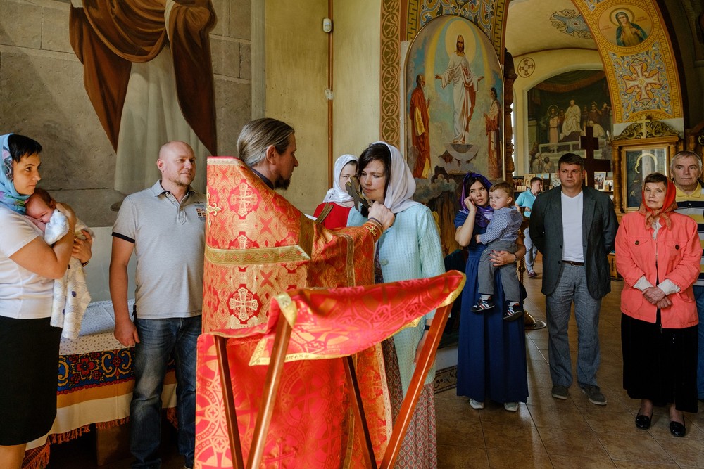 Крещение Константина