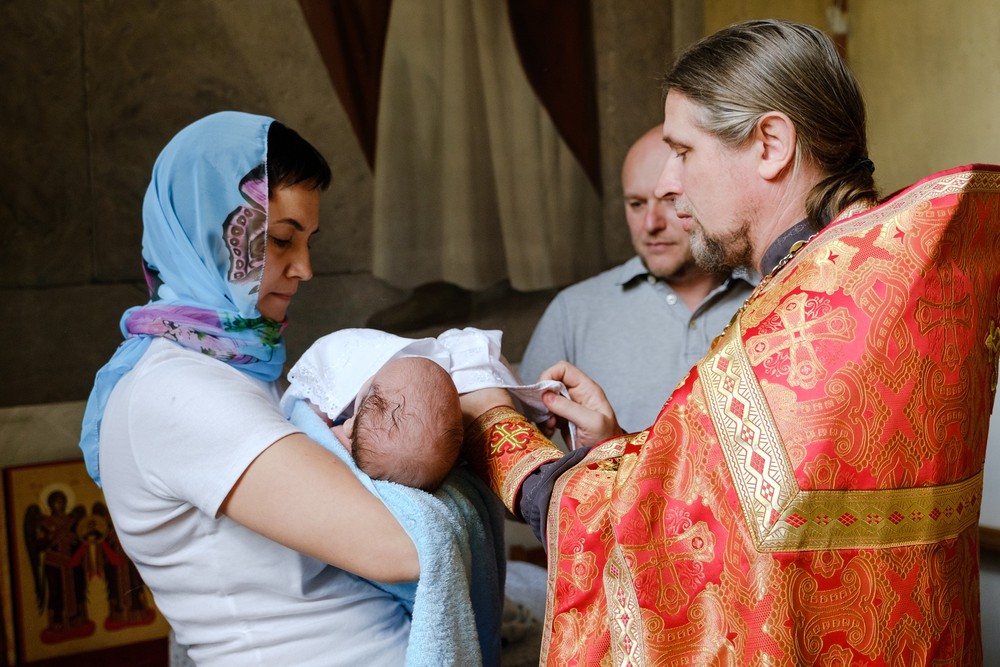 Крещение Константина